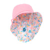 Baby Reversible UV Protection Hat Pink