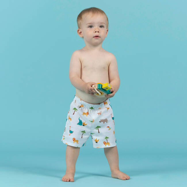 The Beach Company Online India - Buy swim shorts for kids online - fancy printed swimming shorts for young boys - boys swimwear - boys swim shorts