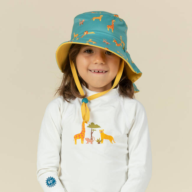 Baby Reversible UV Protection Hat