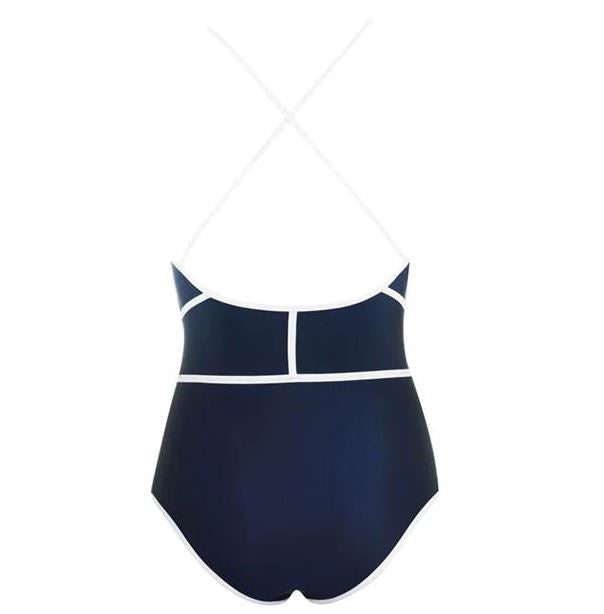 Panelled Swimsuit (Non Padded)