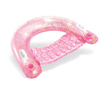 Pink Glitter Sit' N Float