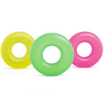 Neon Frost Swim Rings (3-colours)