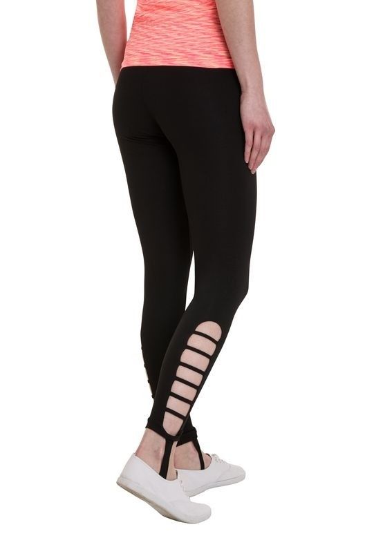 South Beach Cutout Stirrup Leggings