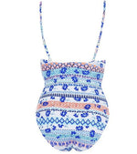 Boho Floral Shaping Swimsuit