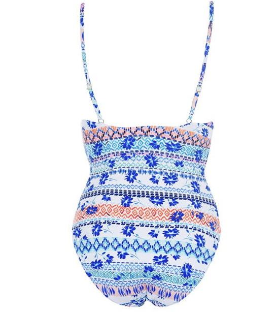 Boho Floral Shaping Swimsuit