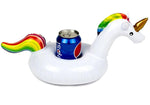 Inflatable Unicorn Drink Holder (Pack of 3)