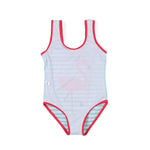 Stand Tall & Be Fabulous Flamingo Swimsuit