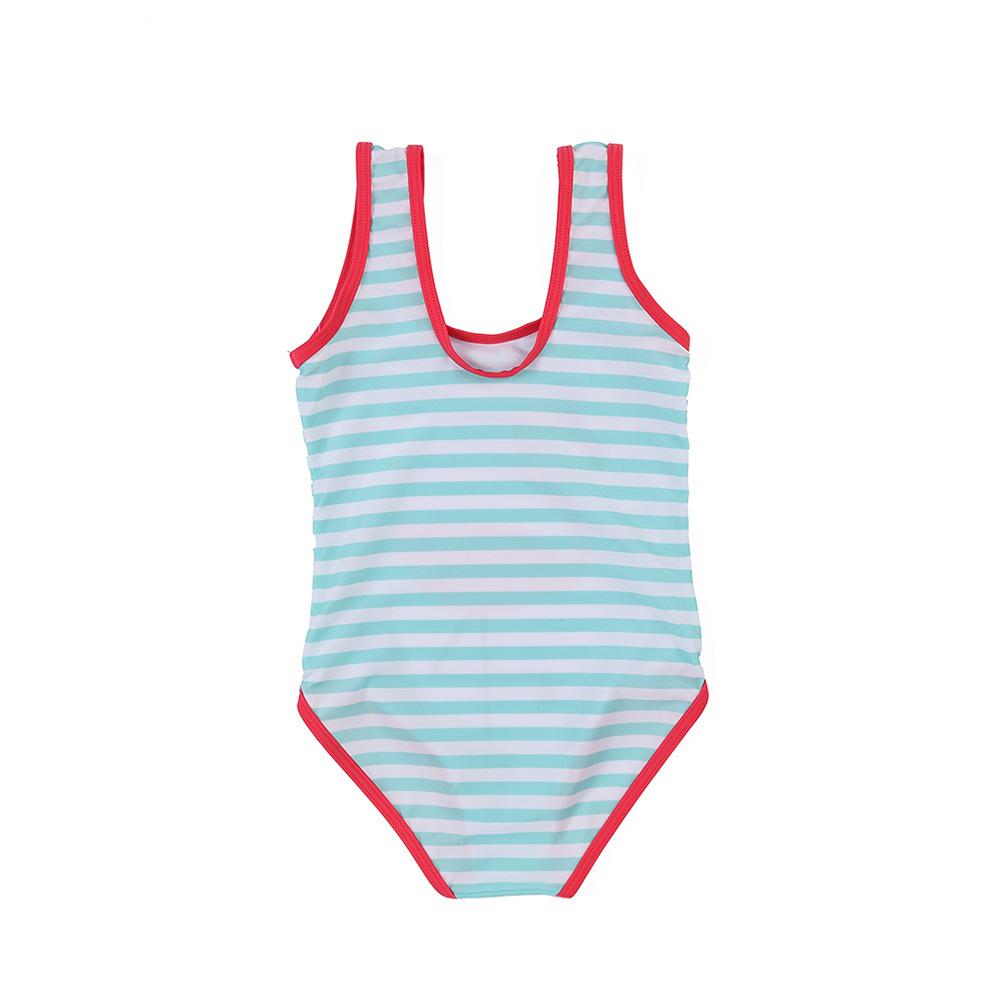 The Beach Company India - SHop girls swimwear online - Stand Tall & Be Fabulous Flamingo Swimsuit for young girls - buy girls swimsuits in india