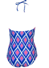 Halter Neck Full Coverage Swimsuit