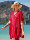 The Beach Company India  - Shop for ladies beachwear online - Crochet Beach Cover Up for Women - Womens outfit for beach holiday - Ladies cover up dress