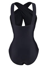 Crisscross Halter Swimsuit