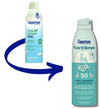 Coppertone Pure & Simple Kids Sunscreen Spray SPF 50 142g