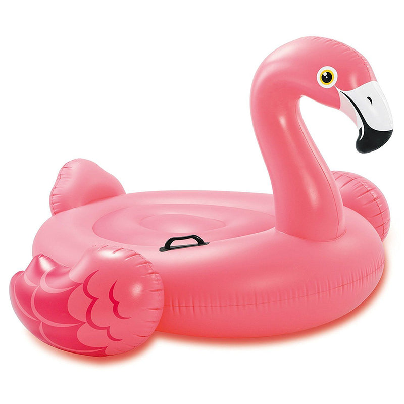 Flamingo Ride-On Pool Float