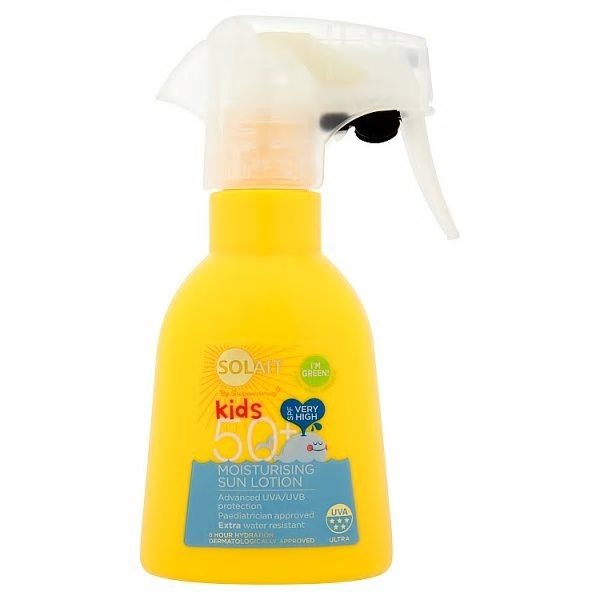 Solait Moisturising Sun Lotion Trigger Kids SPF50  200ml