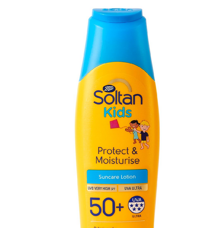 Soltan Kids Protect & Moisturise Lotion SPF50+ 200ml