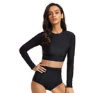 buy rash guards and long sleeve swimsuits online india