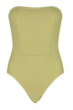Bandeau Choker Swimsuit