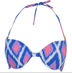 SoulCal Ikat Full Coverage Bikini With Reversible Bottom