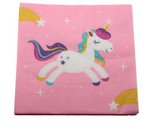 Unicorn Paper Napkins (Pack of 20)