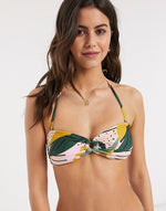 Tropical Bandeau Bikini Set