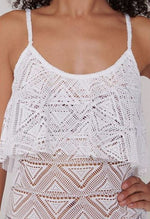 Mesh Beach Dress